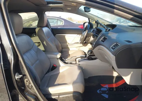 2015 Honda Civic Ex-L из США, поврежденный, VIN 2HGFB2F90FH550326